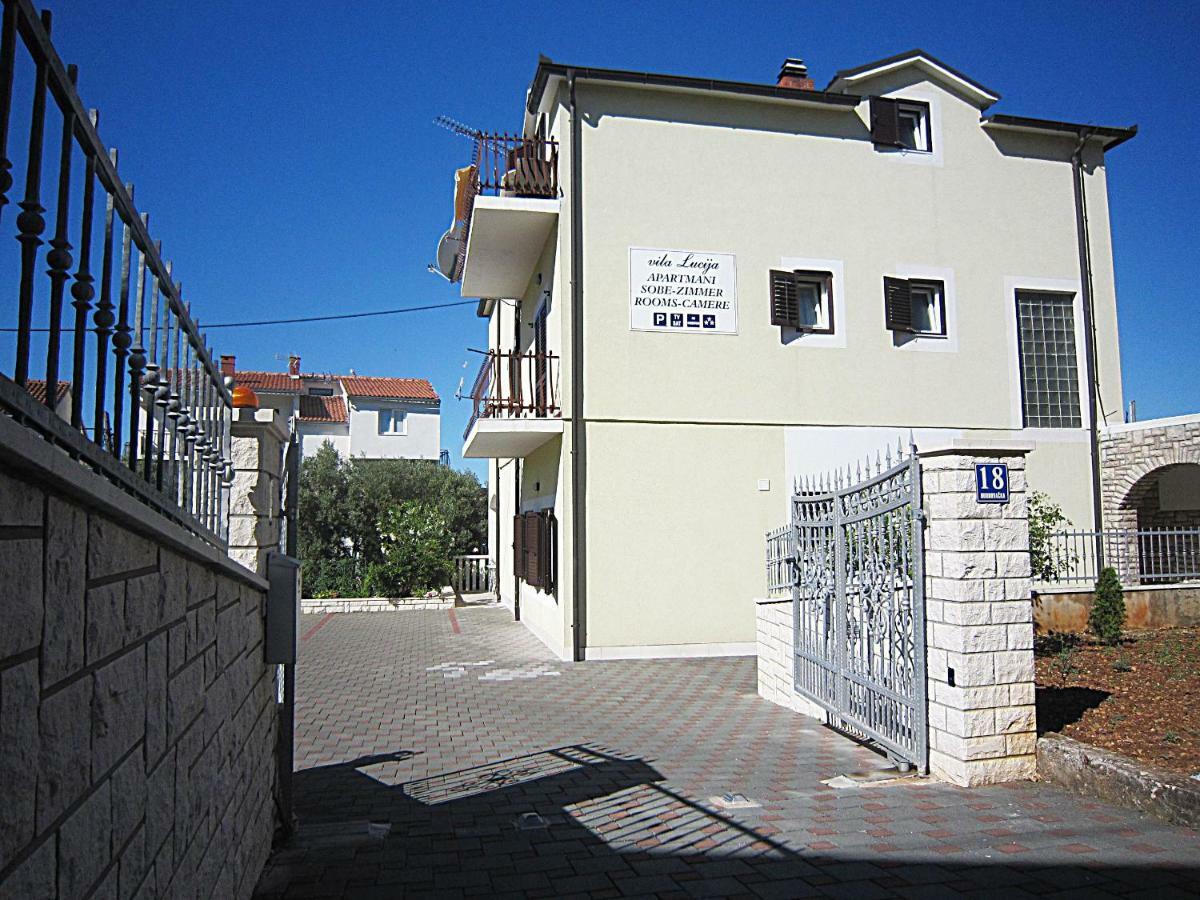 Villa Lucia Premium Rooms Primošten Екстериор снимка